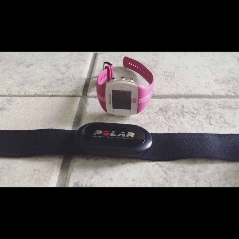 Polar FT4 Heart Rate Monitor